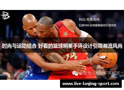 时尚与运动结合 好看的篮球明星手环设计引领潮流风尚