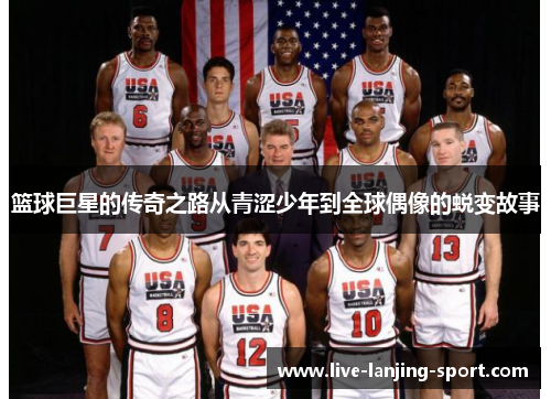 篮球巨星的传奇之路从青涩少年到全球偶像的蜕变故事
